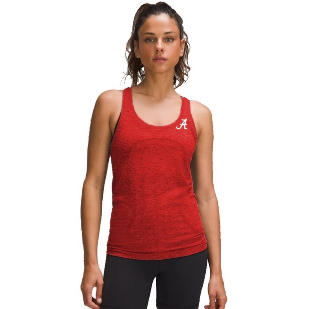 Lululemon Swiftly Tech Racerback Tank Top Alabama Crimson Tide NWT Size8